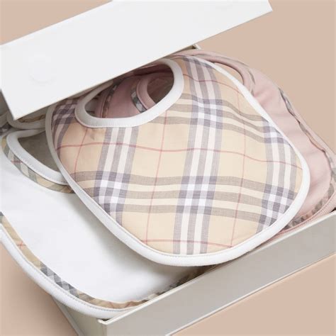 burberry baby bibs on sale|Cotton Three.